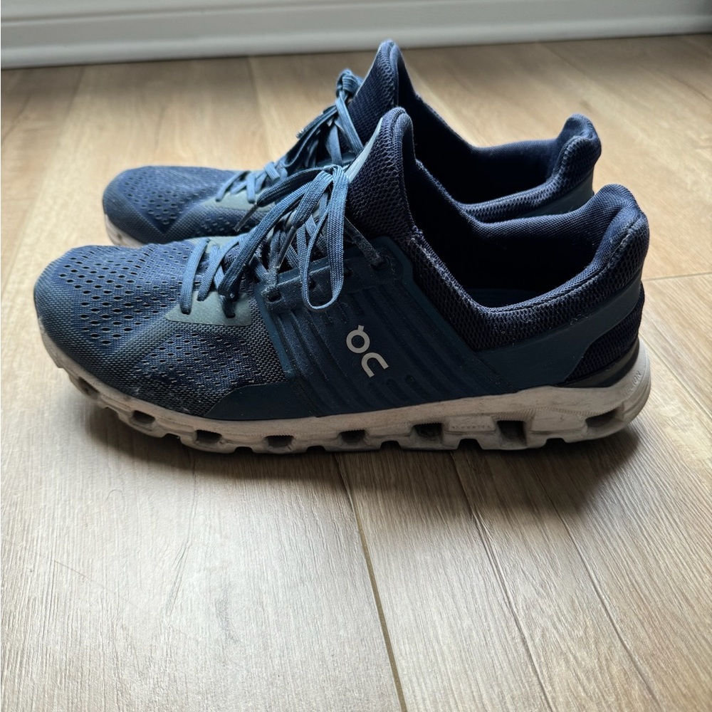 Blue On Cloudswift Shoes - Size 12